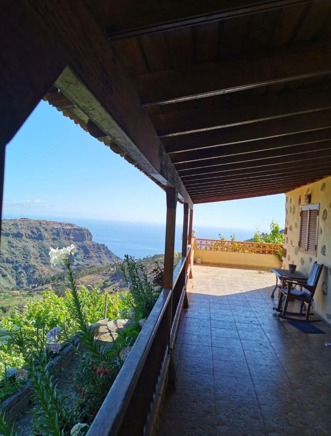 Casa Rural Quilla Agulo Екстер'єр фото