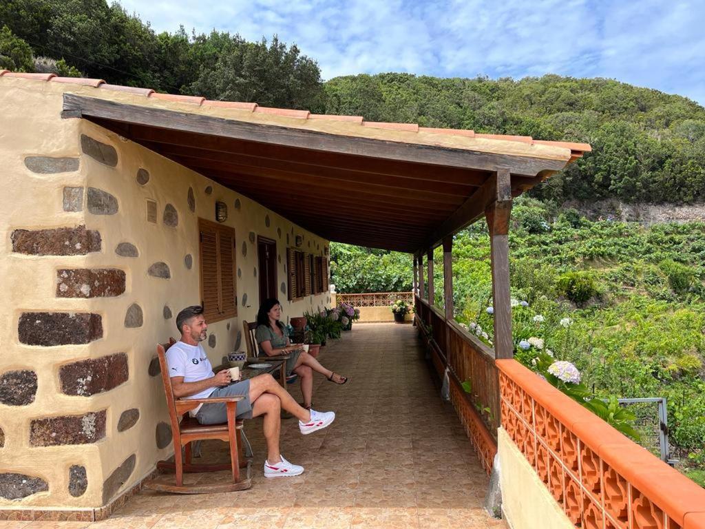 Casa Rural Quilla Agulo Екстер'єр фото