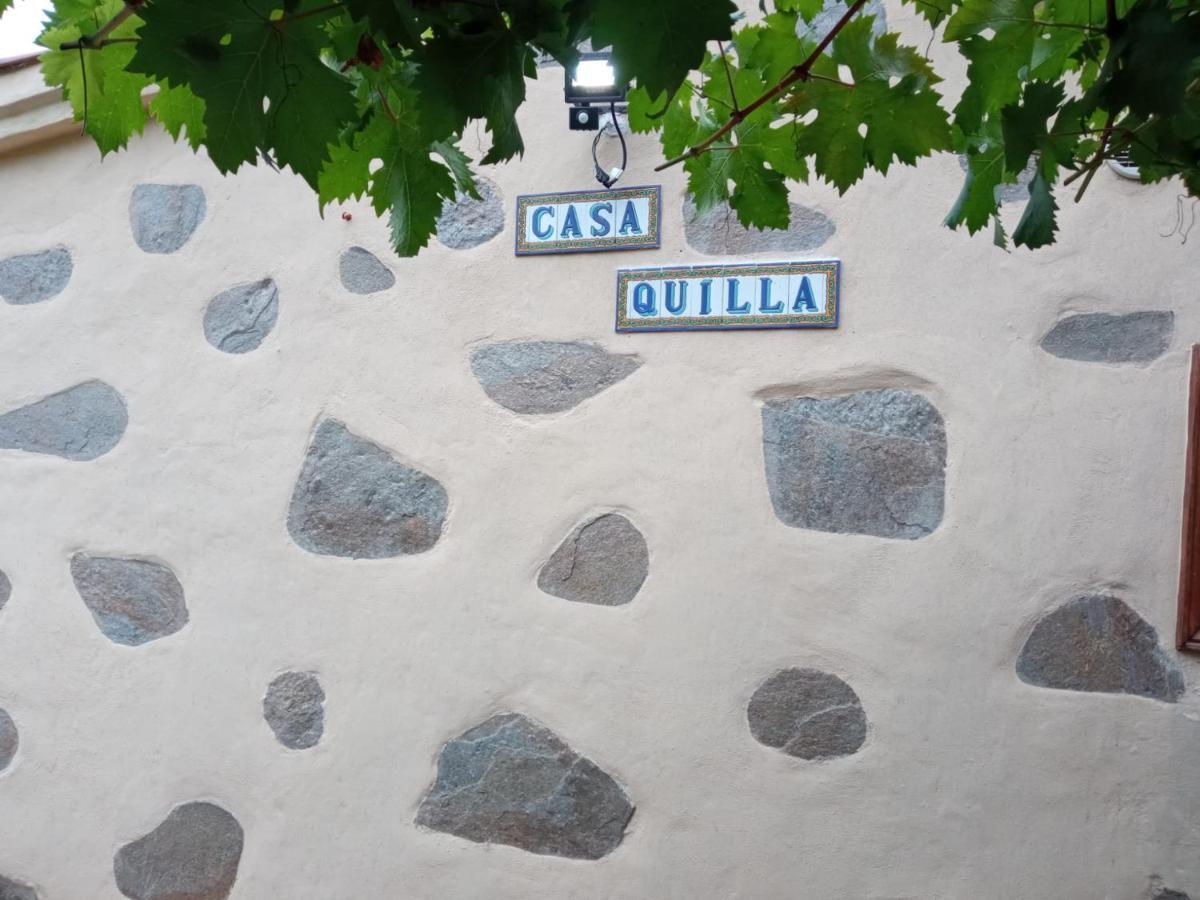 Casa Rural Quilla Agulo Екстер'єр фото