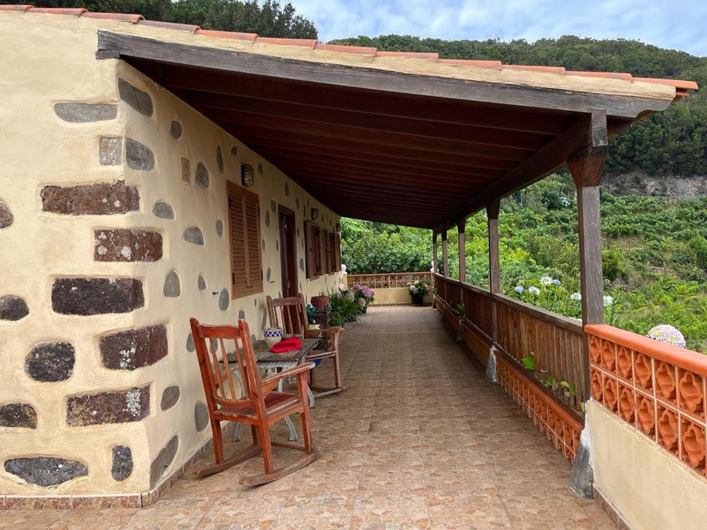 Casa Rural Quilla Agulo Екстер'єр фото